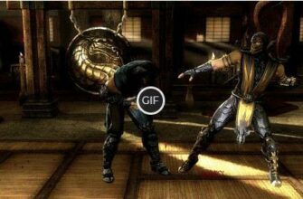 Гифки мортал комбат (mortal kombat 9,10,11,х)