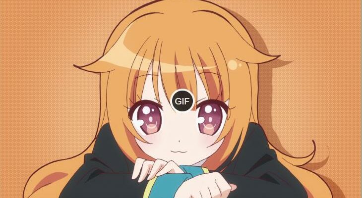 Гифки аниме тян