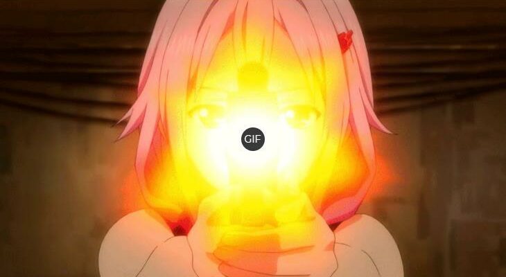 Gif картинки аниме