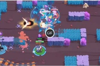 Гифка из игры Бравл Старс