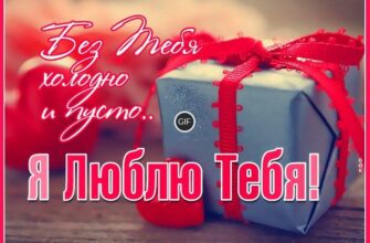 Гифка без тебя холодно и пусто. Я люблю тебя!