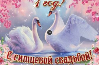 Картинки и открытки с ситцевой свадьбой