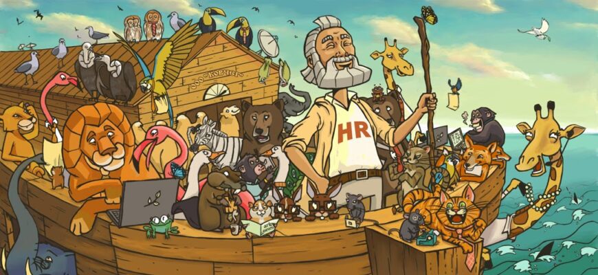 Гифки с днём рекрутера 20 Сентября 2023 (20 gif картинок)