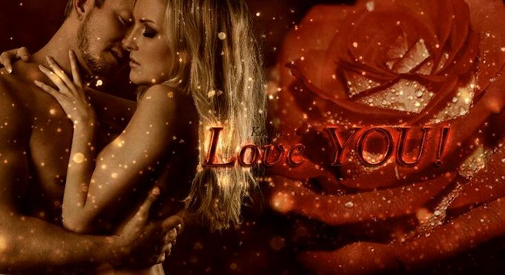 Гифки романтика и любовь