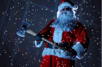 Красивые гифки Санта Клауса на Рождество
