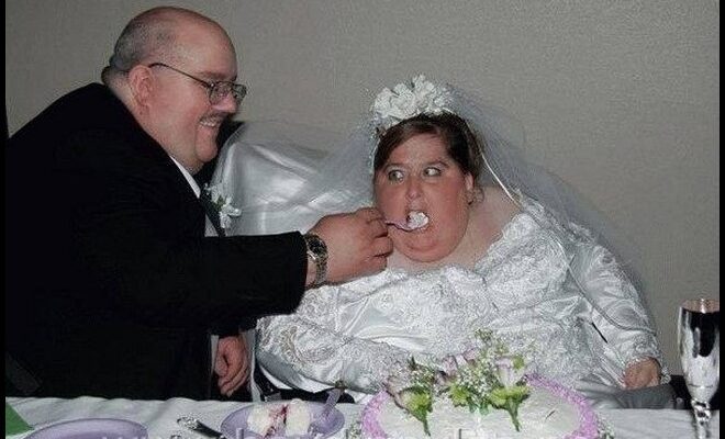 Прикольные картинки про свадьбу (134 фото)