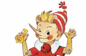 Гифки Пиноккио и Буратино