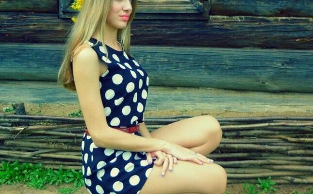 Русские красавицы из соцсетей 2024 (50 фото)