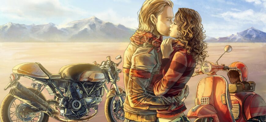 Самые красивые картинки про любовь (100 фото)