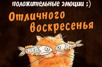 Картинки с пожеланиями на воскресенье (100 фото)