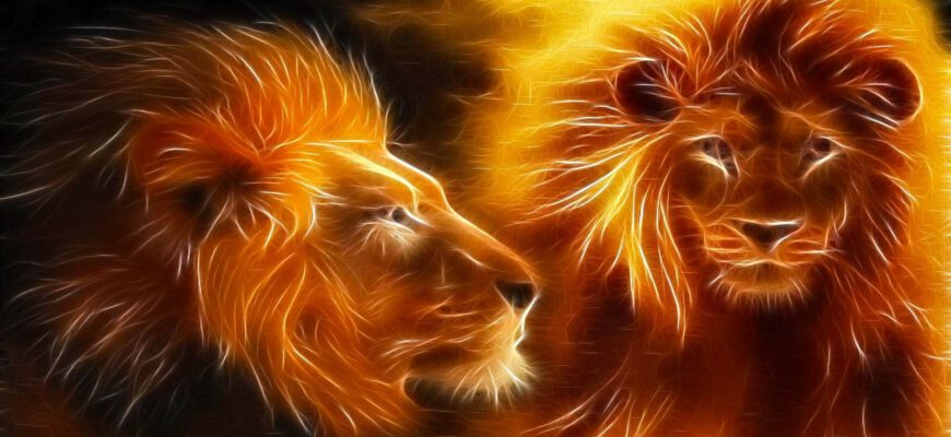 Красивые картинки на Всемирный день льва 10 Августа 2022