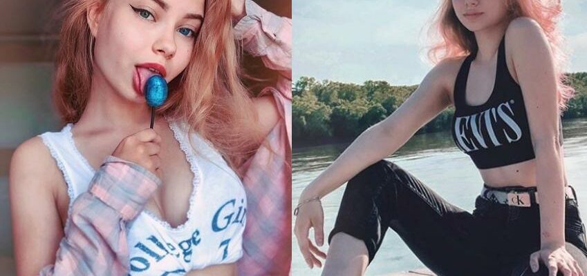 Арина Снежко (okidoki) слив горячих фото 18+ (30 фото)