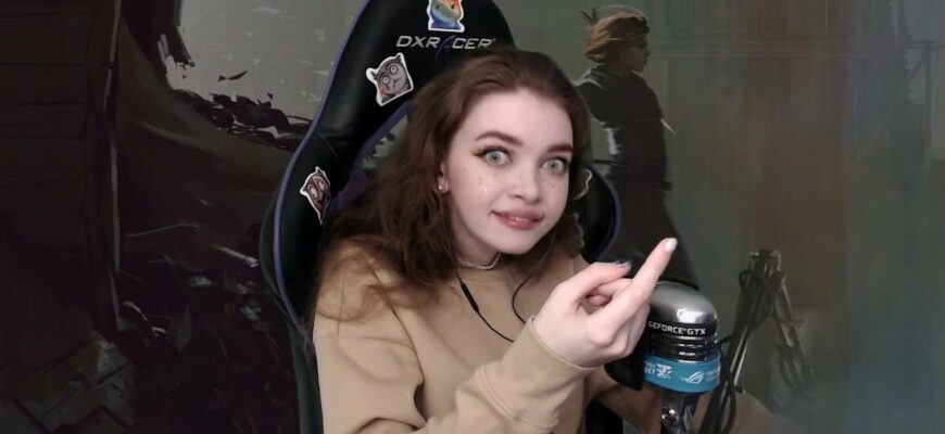 Ellvi слив горячих фото стримерши с Twitch (30 фото)