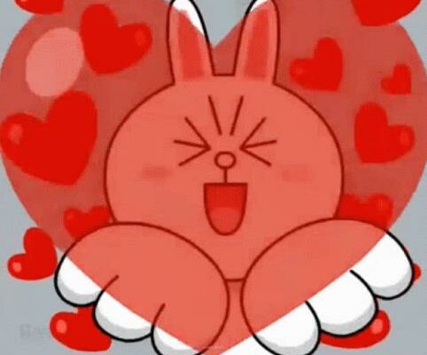 Гифки нежные поцелуи