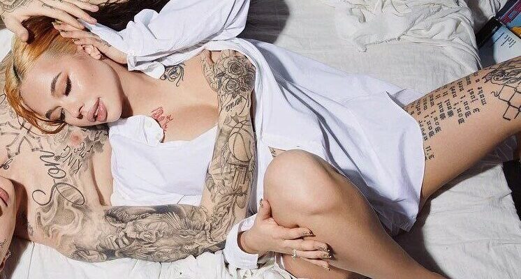 Полный слив Инстасамки и Олега горячие фото 18+ (50 фото)