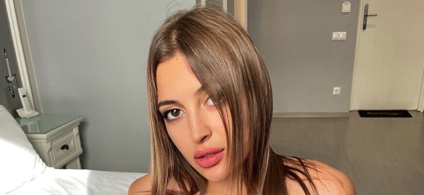 Слив Златы Шарварок aka Zlata_sh с Онлифанс (30 горячих фото)