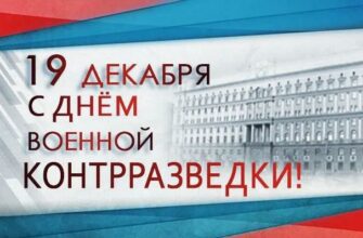 Гифки День военной контрразведки 19 Декабря 2022