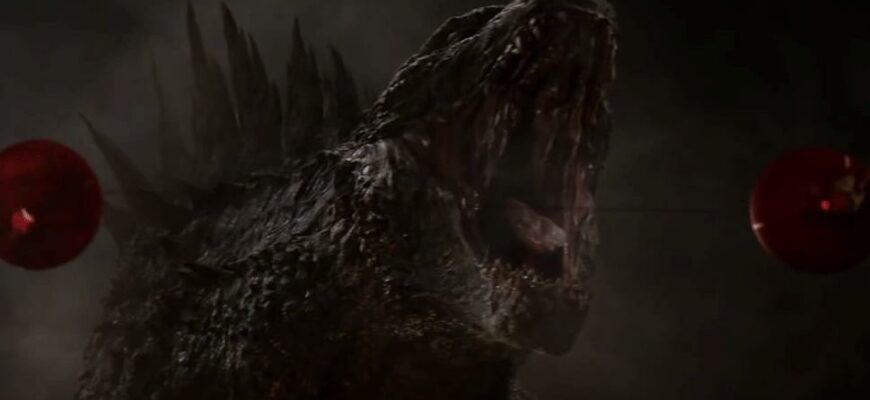 Гифки Годзилла (10 gif картинок)