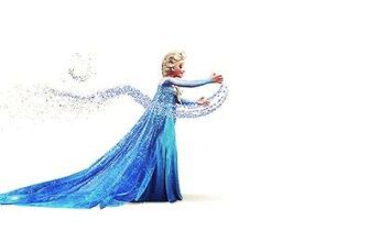 Гифки Снежная Королева из мультика