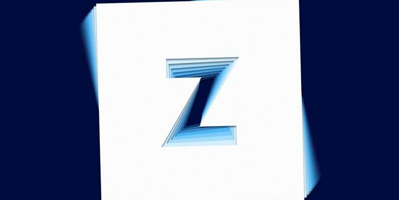 Гифки с буква Z и V символ СВО (Специальной Военной Операции)