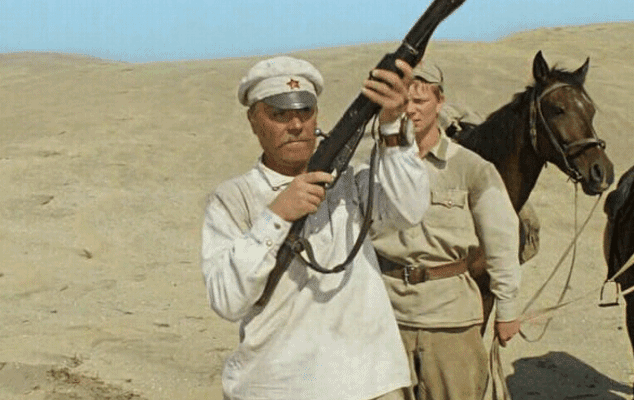 Гифки из фильма "Белое солнце пустыни"