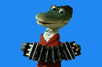 Гифки Чебурашка и Крокодил Гена