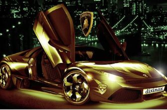 Гифки дорогие машины