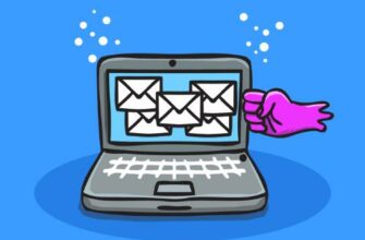 Гифки Электронная почта иллюстрация, рисунок