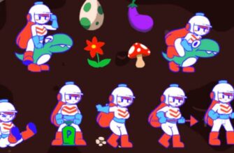 Гифки Dig Dug Girl (Диг Даг Девушка)