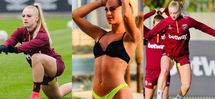 Слив Алиша Леманн (30 горячих фото)