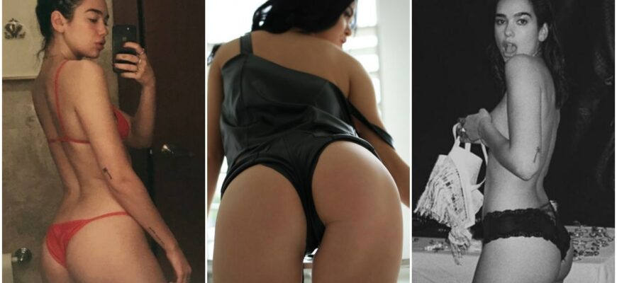 Слив Дуа Липа (30 горячих фото Dua Lipa)