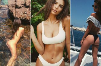 Эмили Ратажковски слитые хакерами (30 горячих фото Emily Ratajkowski)