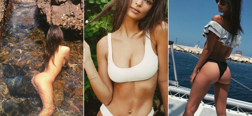 Эмили Ратажковски слитые хакерами (30 горячих фото Emily Ratajkowski)