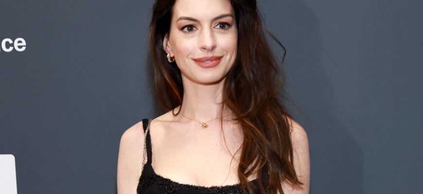 Слив Энн Хэтэуэй (30 горячих фото в нижнем белье)