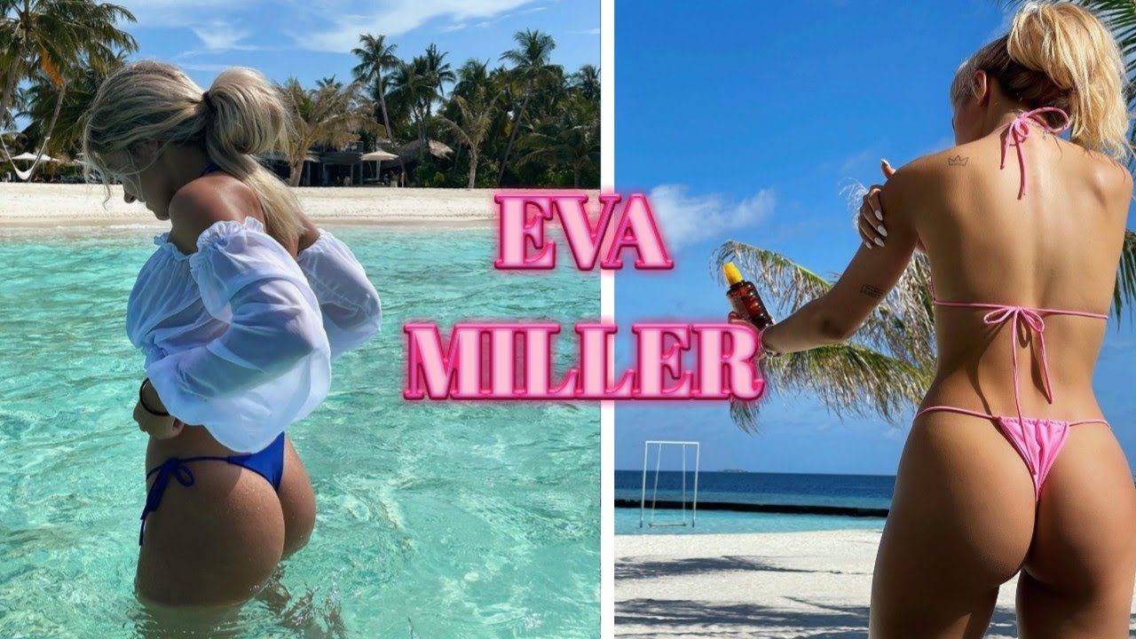 Ева миллер в купальнике горячие