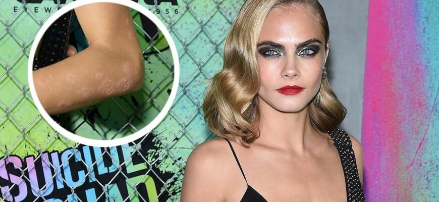 Слив Кара Делевинь (30 горячих фото)