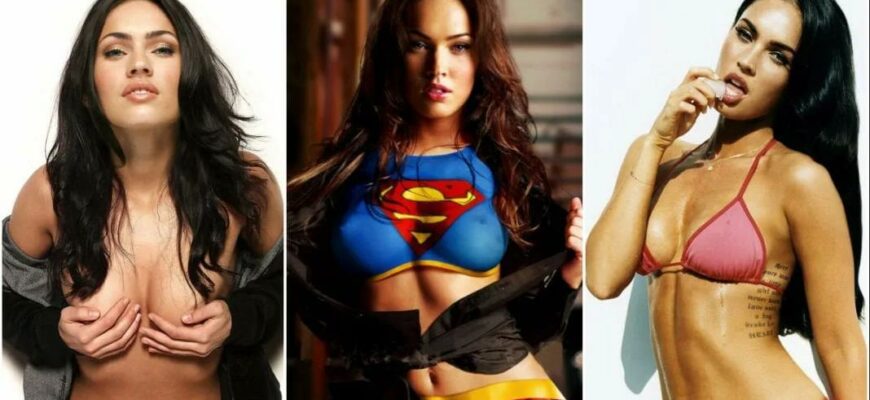 Меган Фокс слив (30 горячих фото в купальнике)