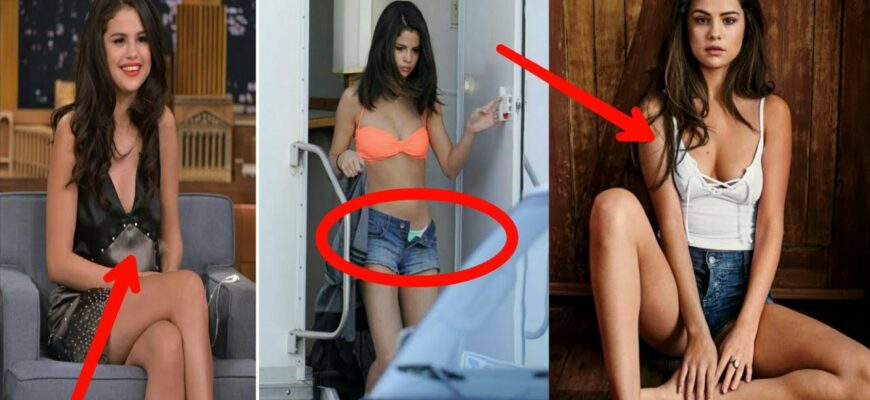 Слив Селены Гомес (30 горячих фото в купальнике 2022)