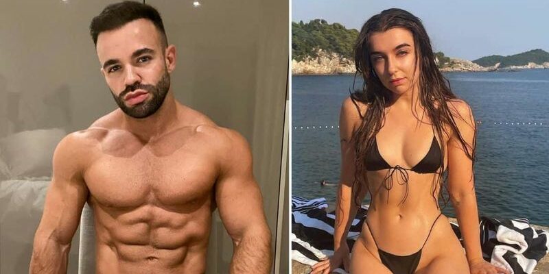 Шон и Дейзи слив с Онлифанс (30 фото)