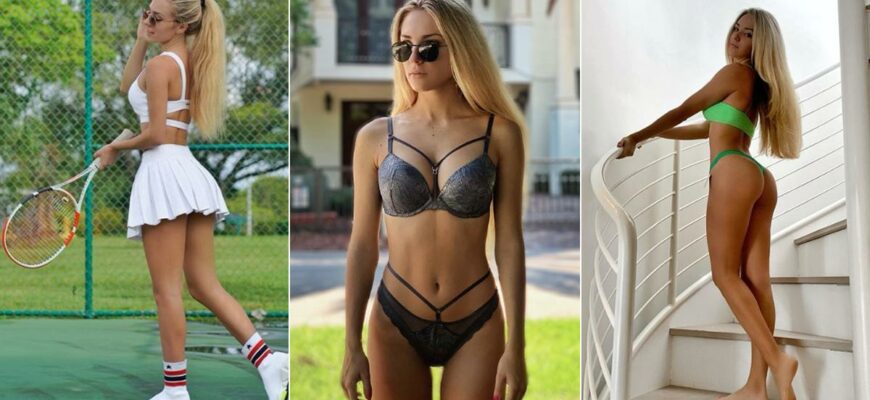 Слив Ангелины Димовой (30 горячих фото с Онлифанс)