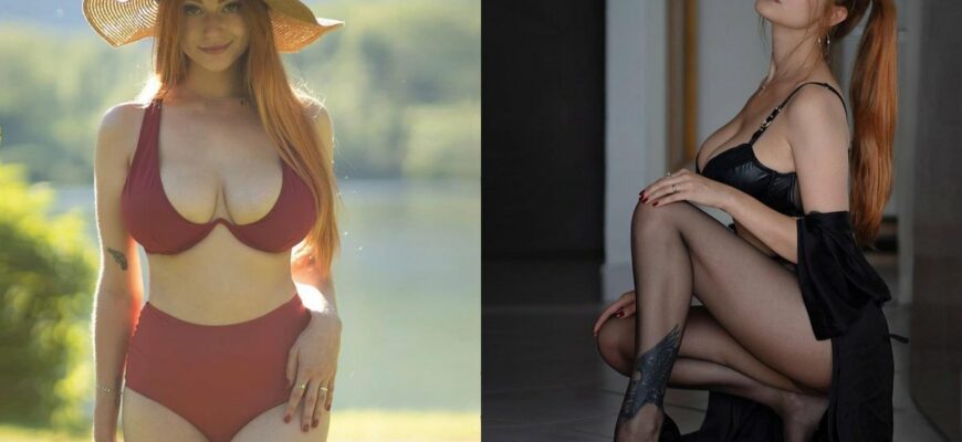 Слив Катерины Сория (30 горячих фото)