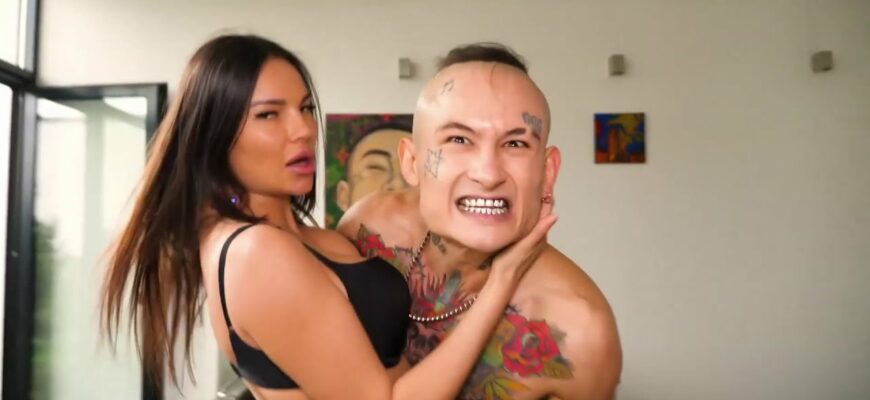 Слив Моргенштерна и Диляры (30 фото без цензуры)