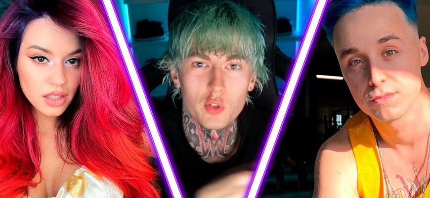 Слив Оли Шелби и Димы Евтушенко (30 горячих фото)