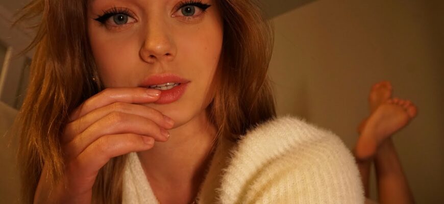 Слив Валерия Андрусенко Белочка ASMR (30 Онлифанс фото)