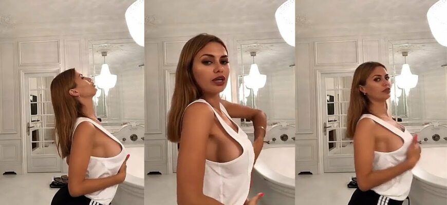 Слив Виктории Бони (30 горячих фото в купальнике)