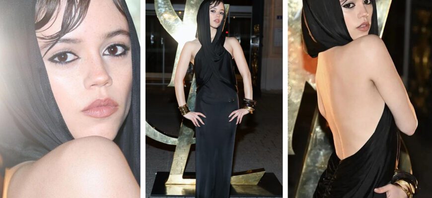 Уэнсдей Аддамс Слив (30 косплей фото актрисы из сериала)