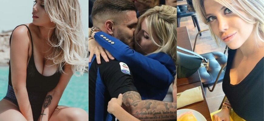 Ванда Нара слив (30 Онлифанс фото жены Мауро Икарди)