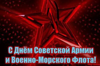 Гифки день Советской Армии и Военно-Морского Флота 23 Февраля (65 gif картинок)