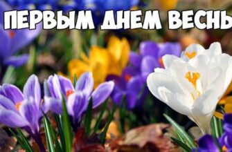 Красивые картинки с первым днём Весны 2024 (160 фото)
