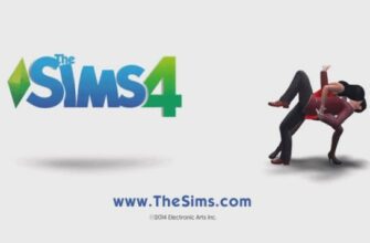Гифки The Sims 4